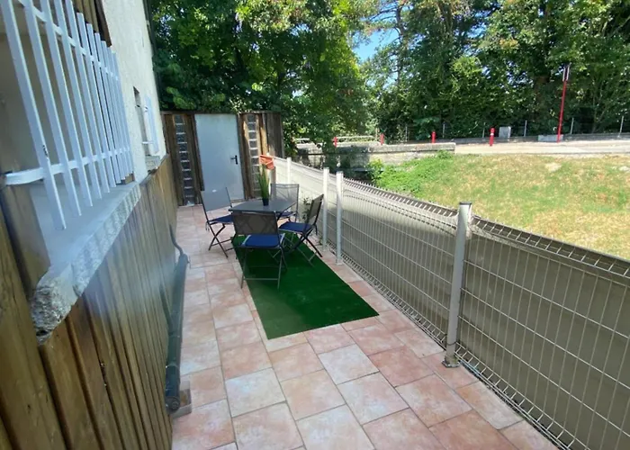 Maison De Village Avec Terrasse